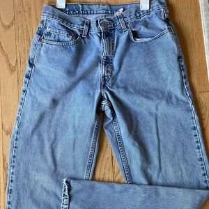 Vintage Levi 550 Jeans Relaxed Fit 34 / 34